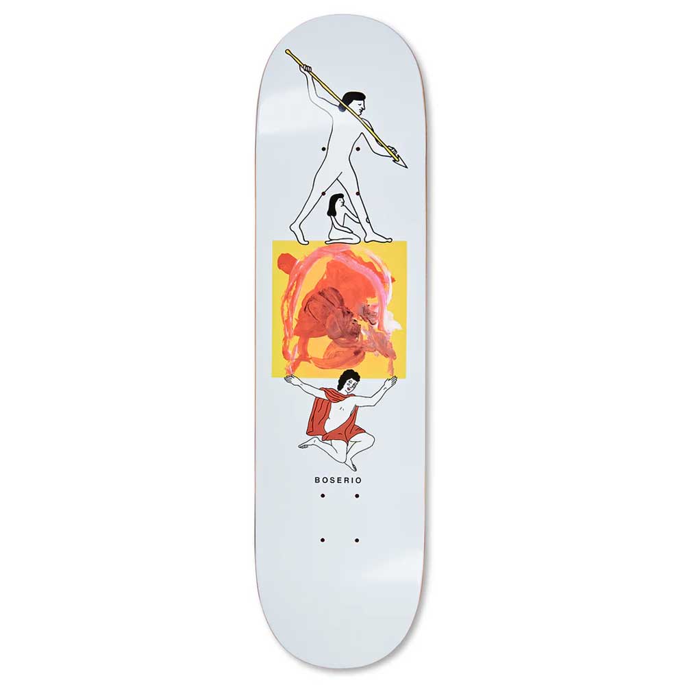 Polar Skate Co Nick Boserio Family Deck 8.25