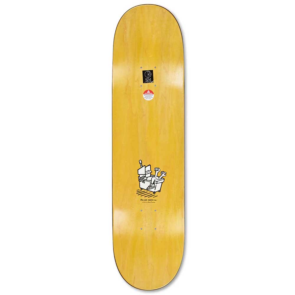 Polar Skate Co Dane Mopping deck top
