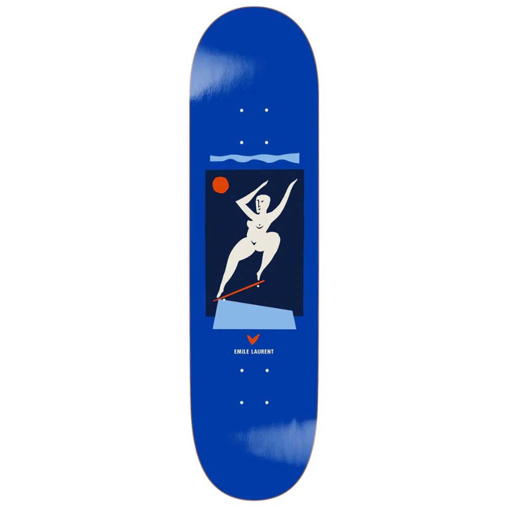 Polar Skate Co Emile Crooks [short] deck