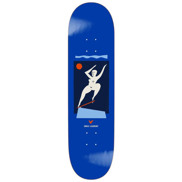 Polar Skate Co Emile Crooks [short] deck