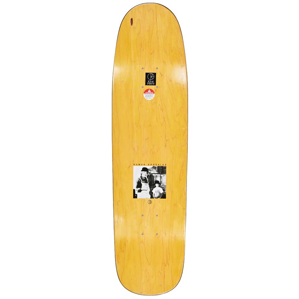 Polar Skate Co Gonzalez Champs P9 Deck 8.625 top