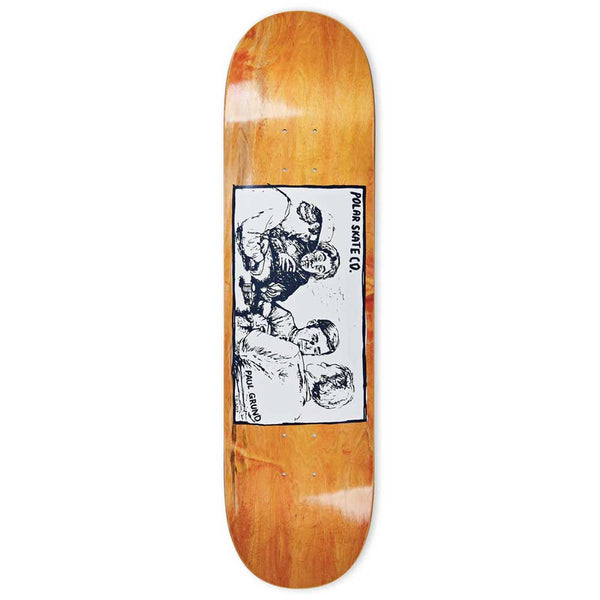Polar Skate Co Grund Cold Streak Deck 8.25