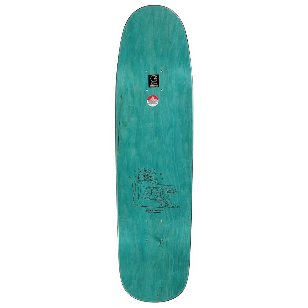 Polar Skate Co Grund Rider P9 Deck 8.625 top