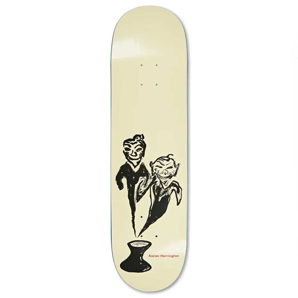 Polar Skate Co Herrington Pot Demons Deck 8.5