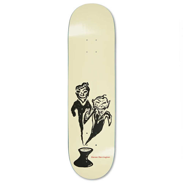 Polar Skate Co Herrington Pot Demons Deck 8.5