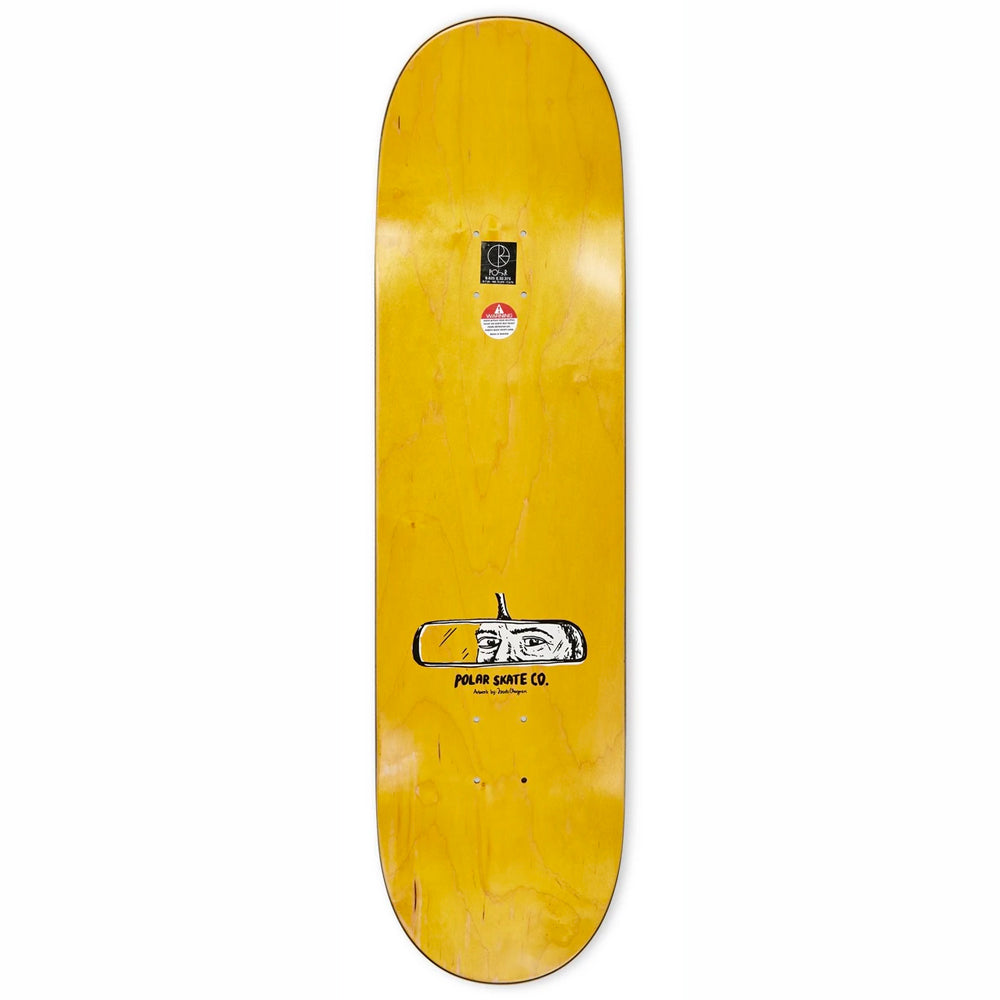 Polar Skate Co Oski Driving License Deck 8.375 top
