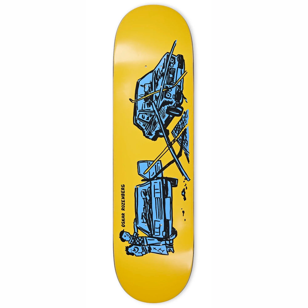 Polar Skate Co Oski Driving License Deck 8.375