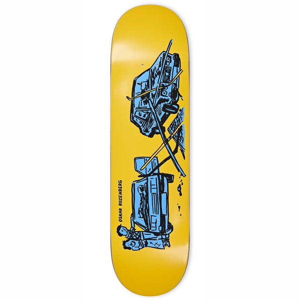Polar Skate Co Oski Driving License Deck 8.375
