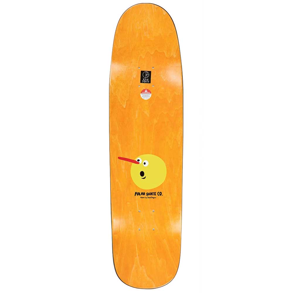 Polar Skate Co Oski Beautiful Day P9 Deck 8.625 top