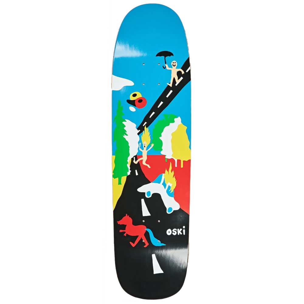 Polar Skate Co Oski Beautiful Day P9 Deck 8.625