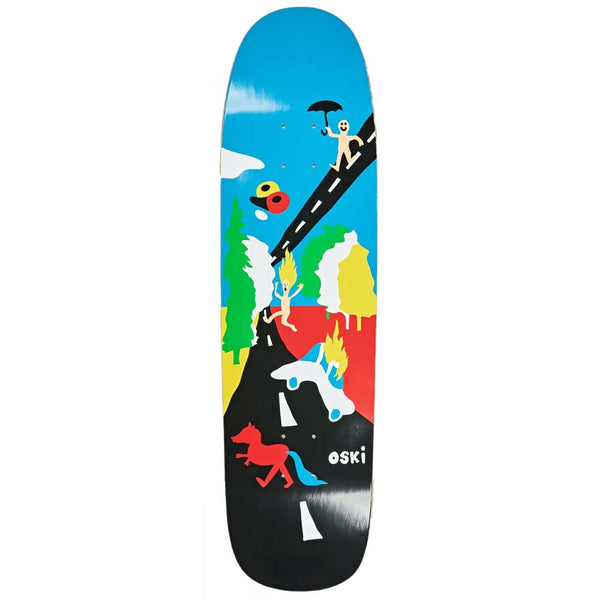 Polar Skate Co Oski Beautiful Day P9 Deck 8.625