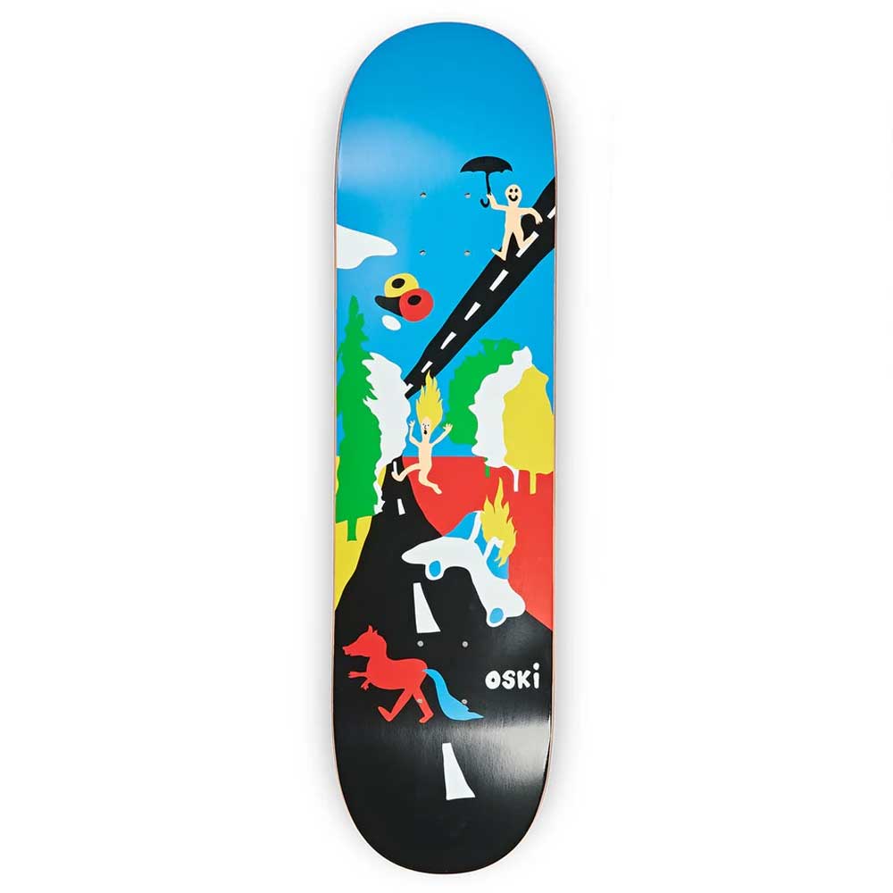 Polar Skate Co Oski Beautiful Day Deck 8.25