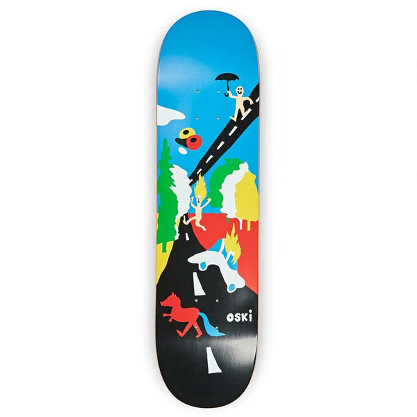 Polar Skate Co Oski Beautiful Day Deck 8.25