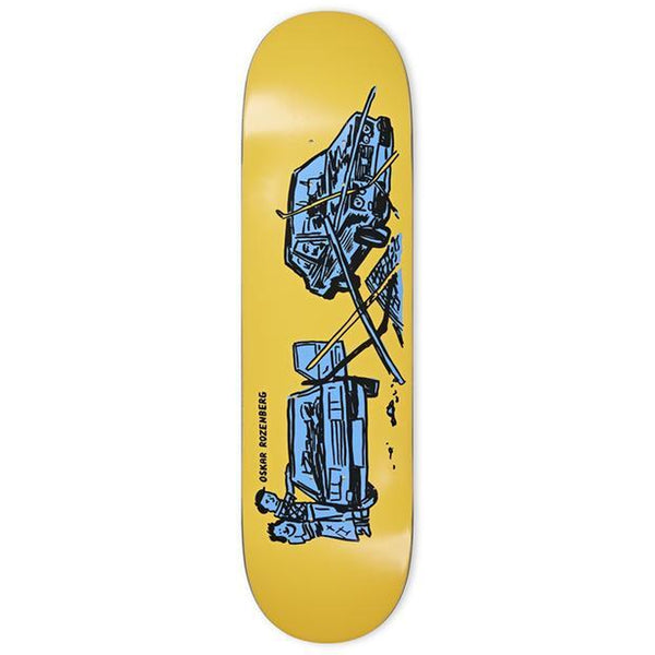 Polar Skate Co Oski Driving License Deck 8.375
