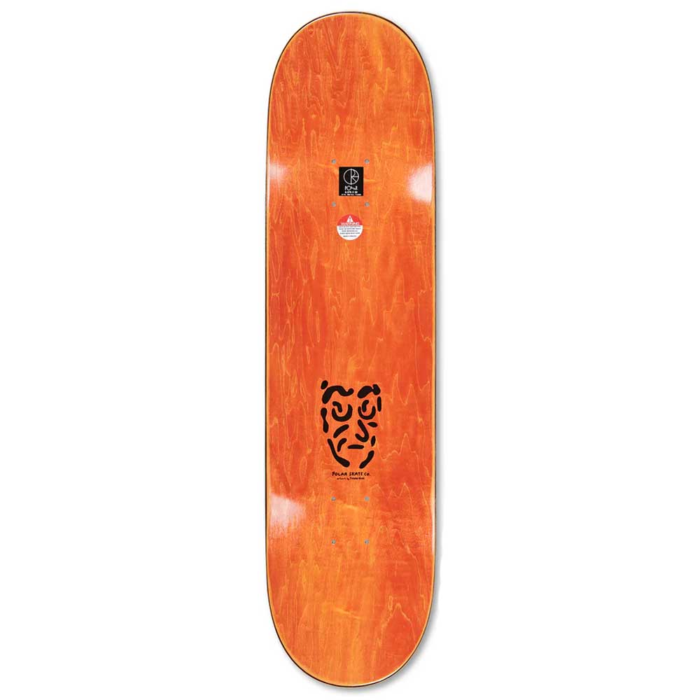 Polar Skate Co Oski Facescape Deck 8.375 top