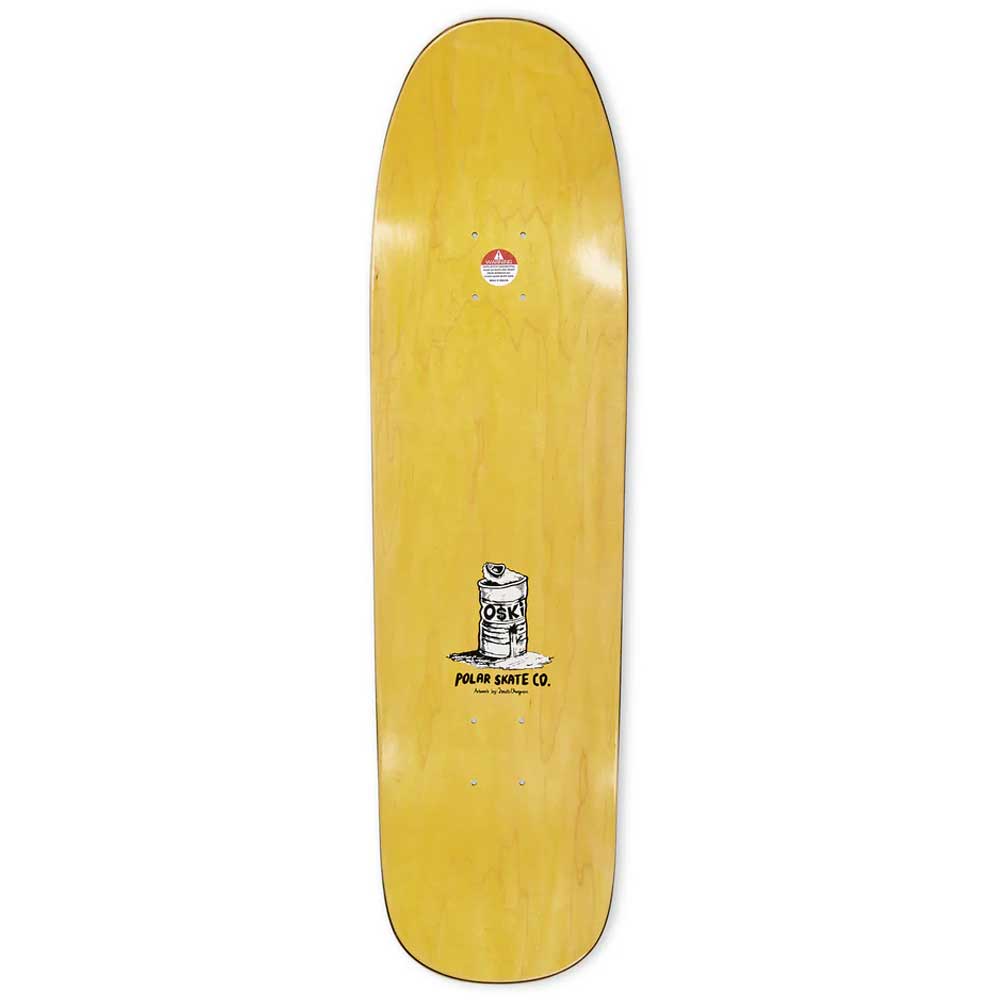 Polar Skate Co Oski Tricycle 1991 Deck 8.625 top
