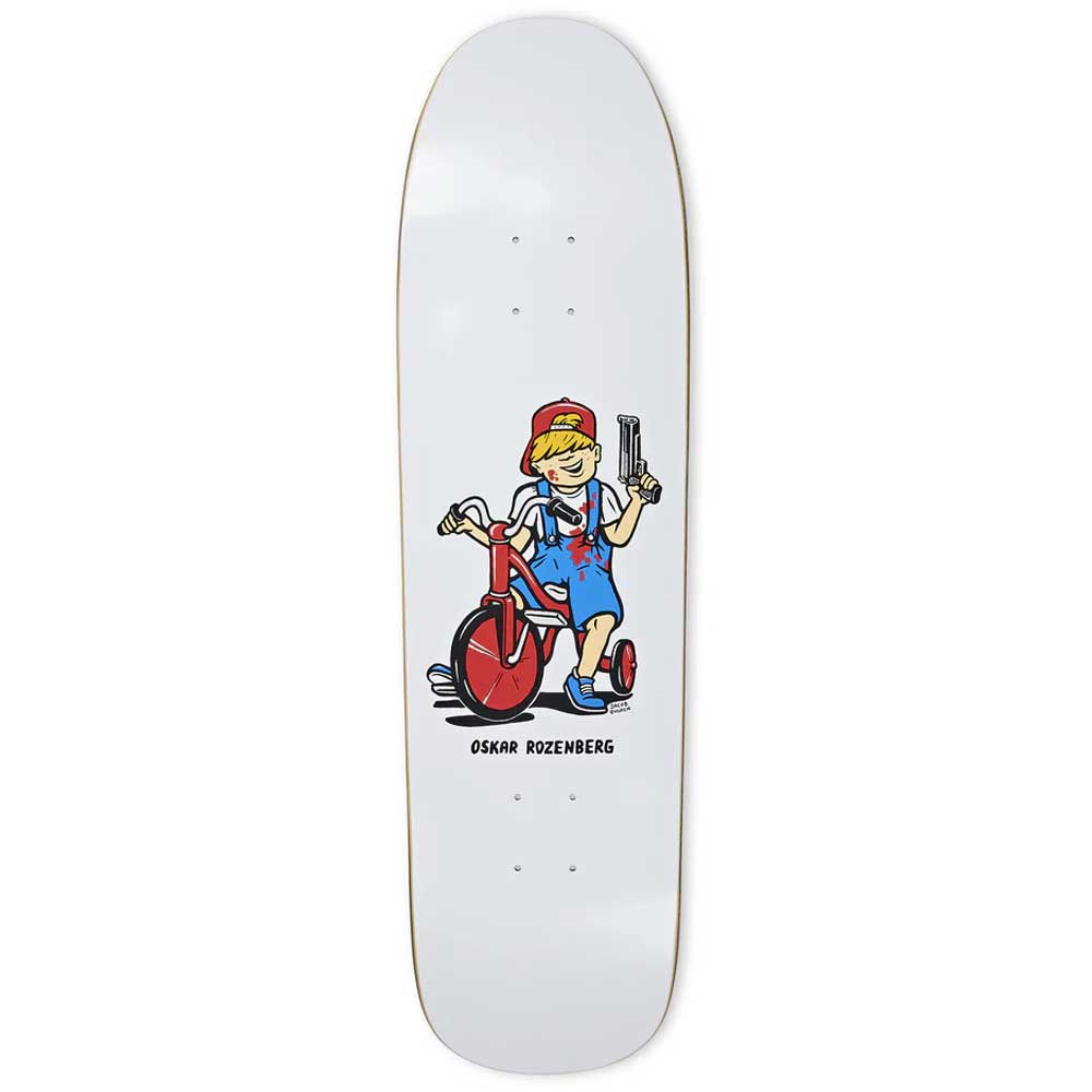 Polar Skate Co Oski Tricycle 1991 Deck 8.625