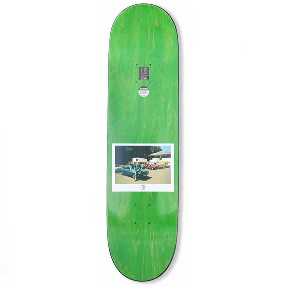 Polar Skate Co Platt Dad Deck 8.25 top