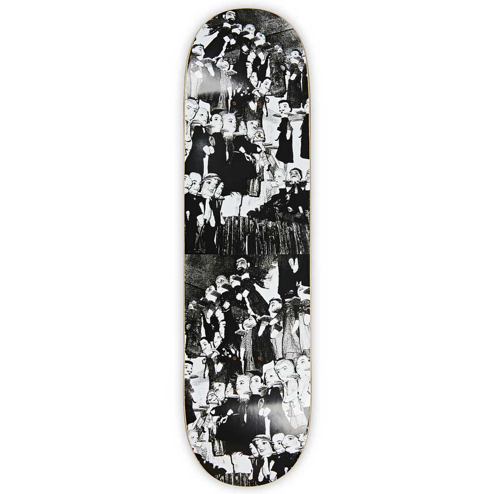 Polar Skate Co Roman Gonzalez Puppet Storage Deck 8.375