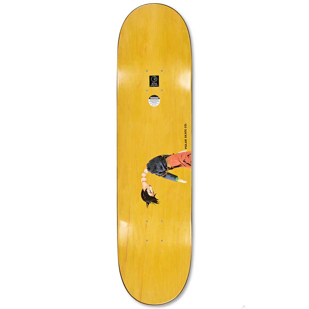 Polar Skate Co Roman Gonzalez Lorca Deck 8.375 top
