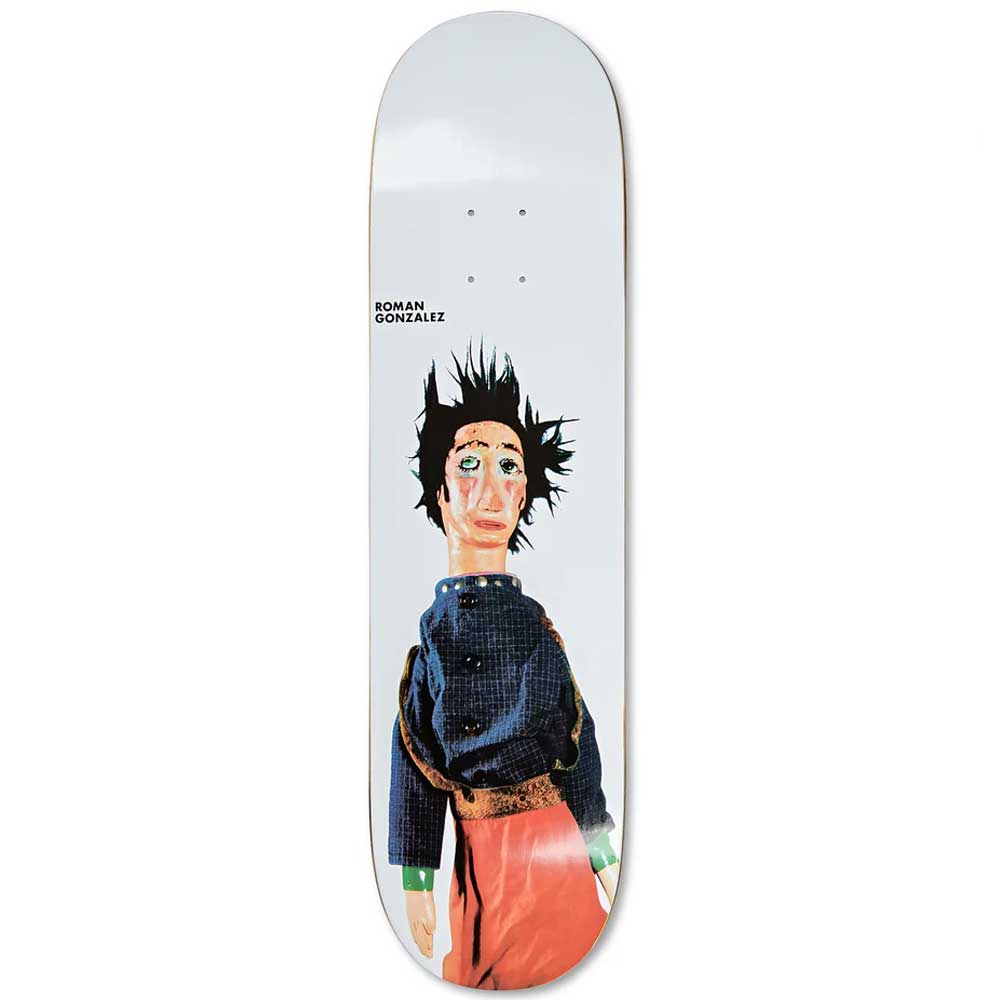 Polar Skate Co Roman Gonzalez Lorca Deck 8.375