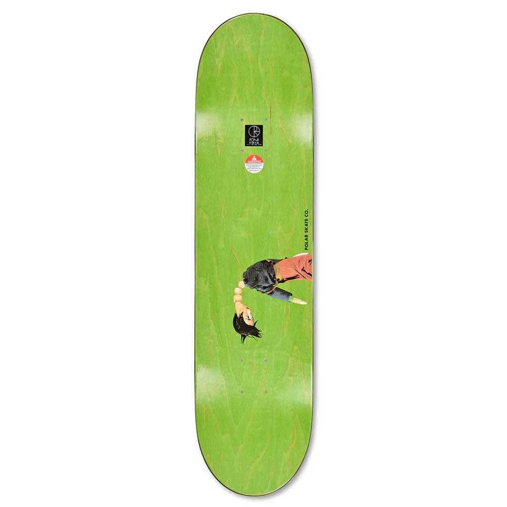 Polar Skate Co Roman Gonzalez Lorca Deck 8.5 top
