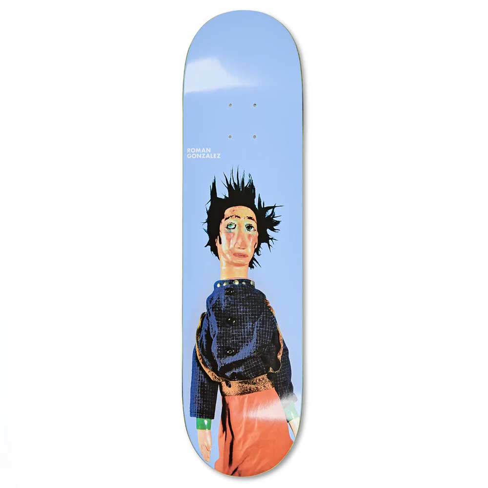 Polar Skate Co Roman Gonzalez Lorca Deck 8.5