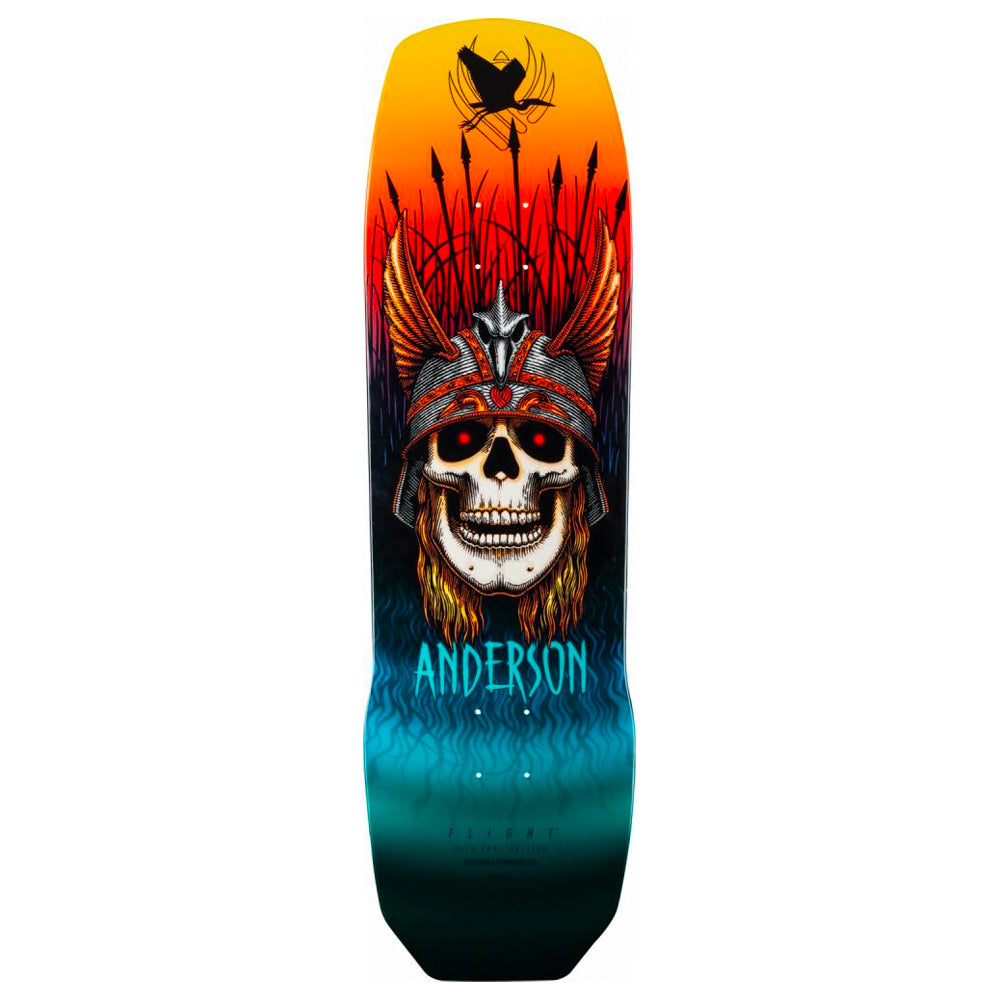 Powell Peralta Andy Anderson Heron Skull Flight deck
