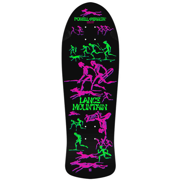 Powell Peralta Lance Mountain Series 14 Blacklight Deck