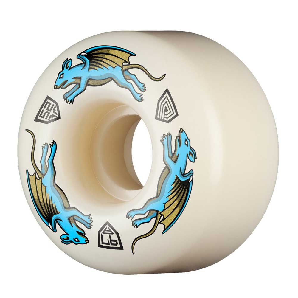 Powell Peralta Nano Rats Dragon Formula wheels 97a 52mm