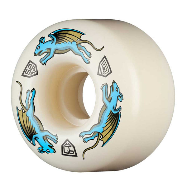 Powell Peralta Nano Rats Dragon Formula wheels 97a 52mm