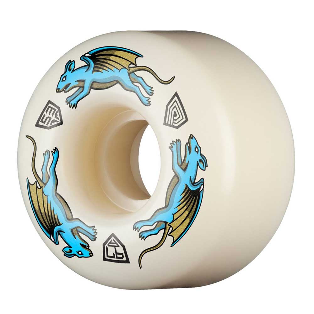 Powell Peralta Nano Rats Dragon Formula wheels 97a 53mm