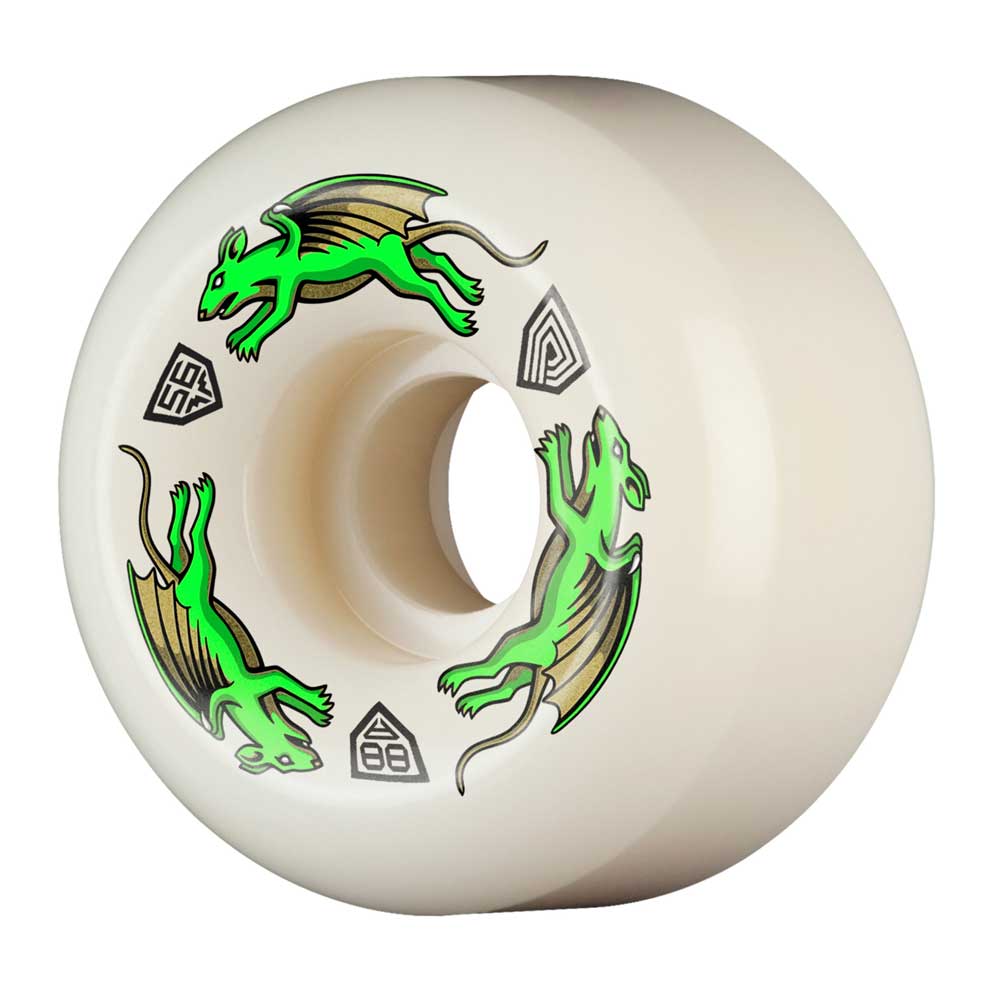 Powell Peralta Nano Rats Dragon Formula wheels 88a 56mm