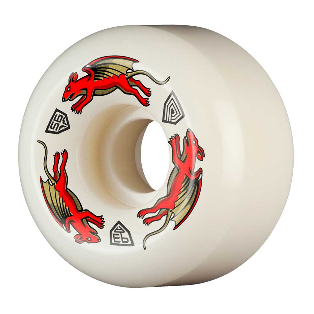 Powell Peralta Nano Rats Dragon Formula wheels 93a 56mm