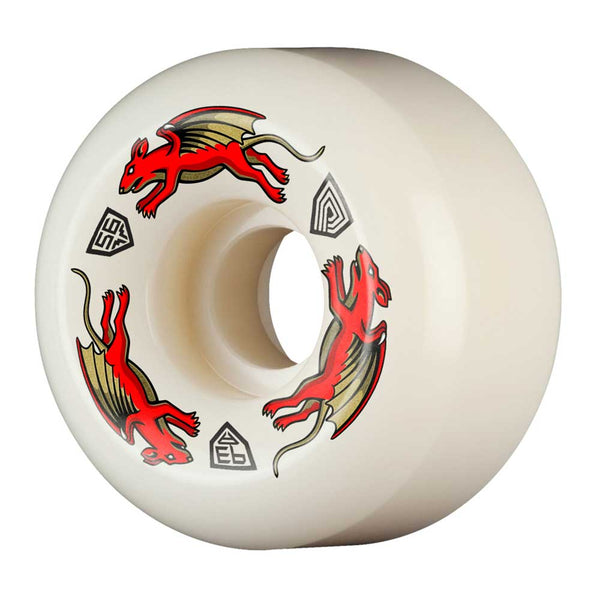Powell Peralta Nano Rats Dragon Formula wheels 93a 56mm