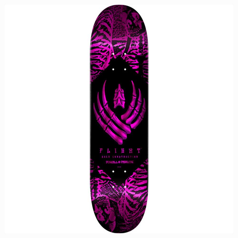 Powell Peralta Foil Skeleton Flight Deck 8