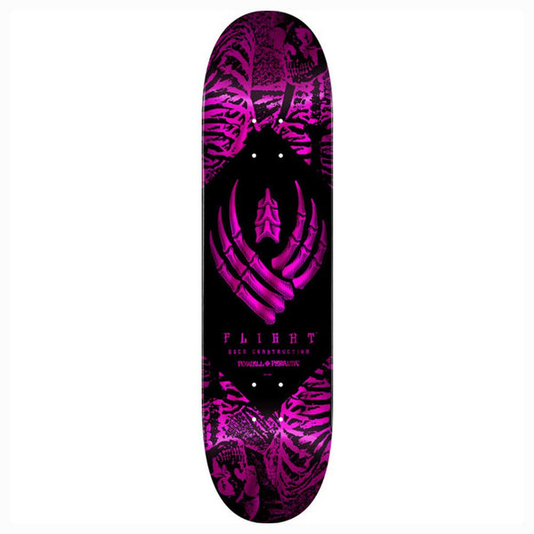 Powell Peralta Foil Skeleton Flight Deck 8