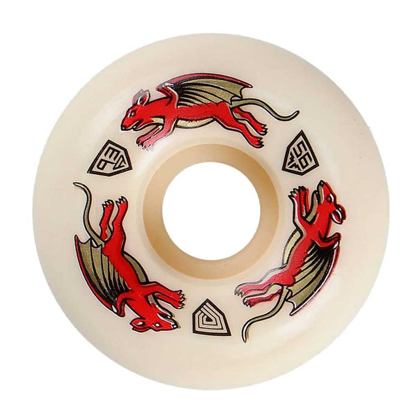 Powell Peralta Nano Rats Dragon Formula Wheels 93a 56mm