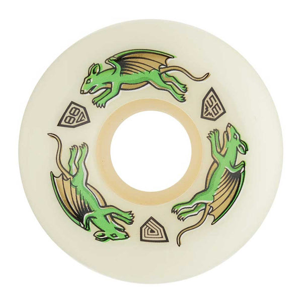 Powell Peralta Nano Rats Dragon Formula Wheels V6 88a 56mm