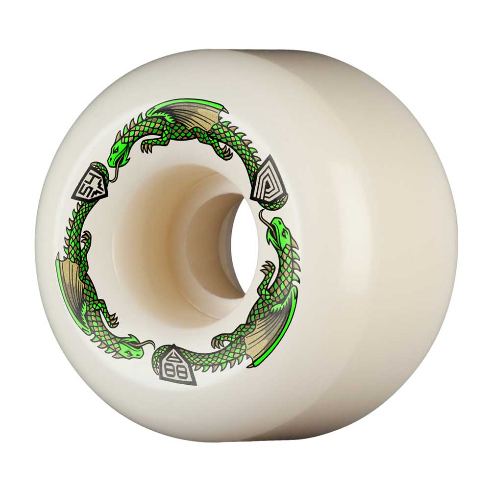 Powell Peralta Dragon Formula Wheels A2 88a 54mm