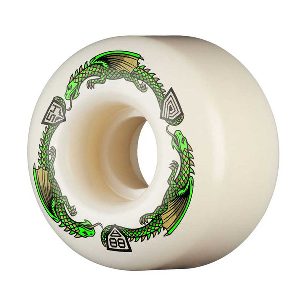 Powell Peralta Dragon Formula Wheels V4 88a 54mm
