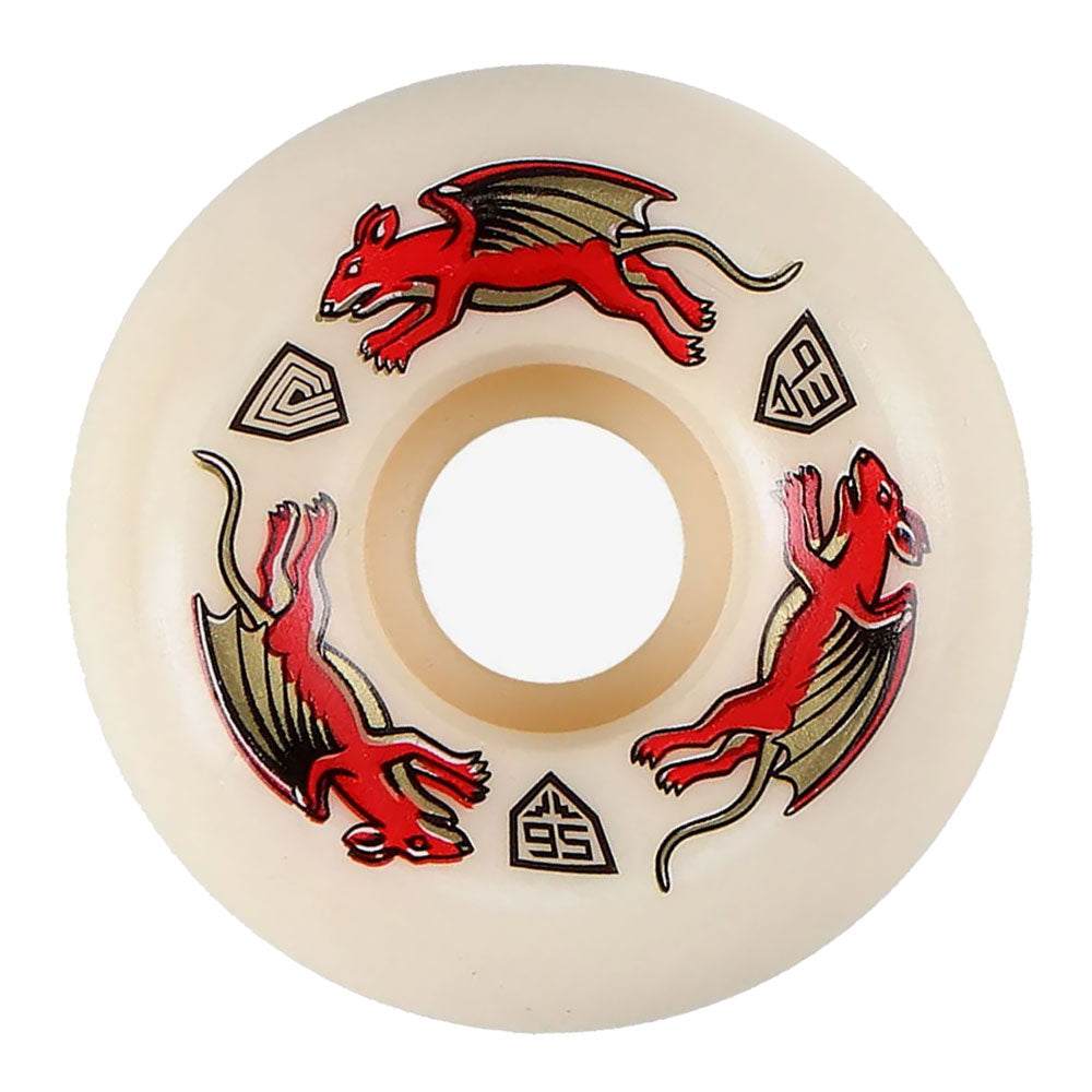 Powell Peralta V6 Dragon Formula Wheels 93a 56mm