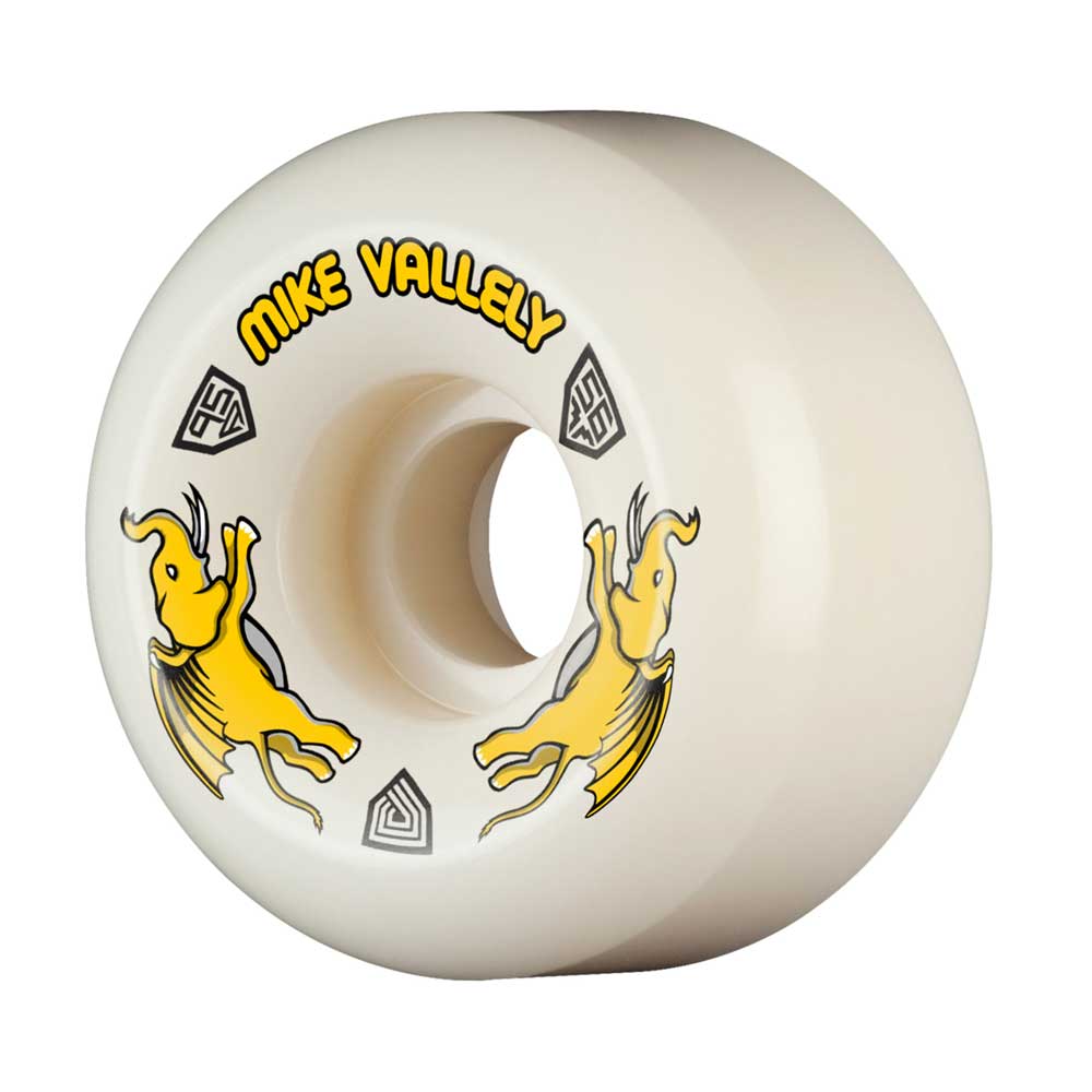 Powell Peralta Vallely Dragon Formula Wheels 95a 56mm