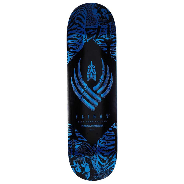 Powell Peralta Foil Skeleton Flight Deck 8.75