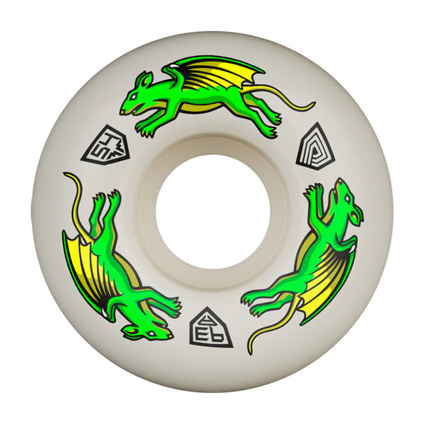 Powell Peralta Nano Rats Dragon Formula wheels 54mm