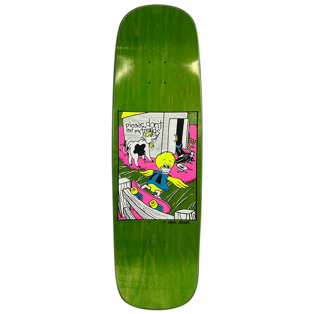 Prime Vallely Barnyard Re-issue Deck top
