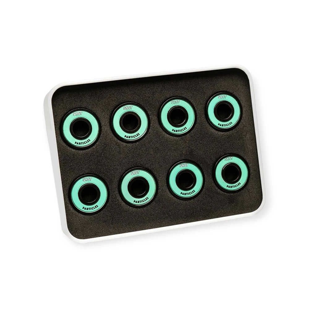 Quantum X Snot Wheels Metallics series bearings open