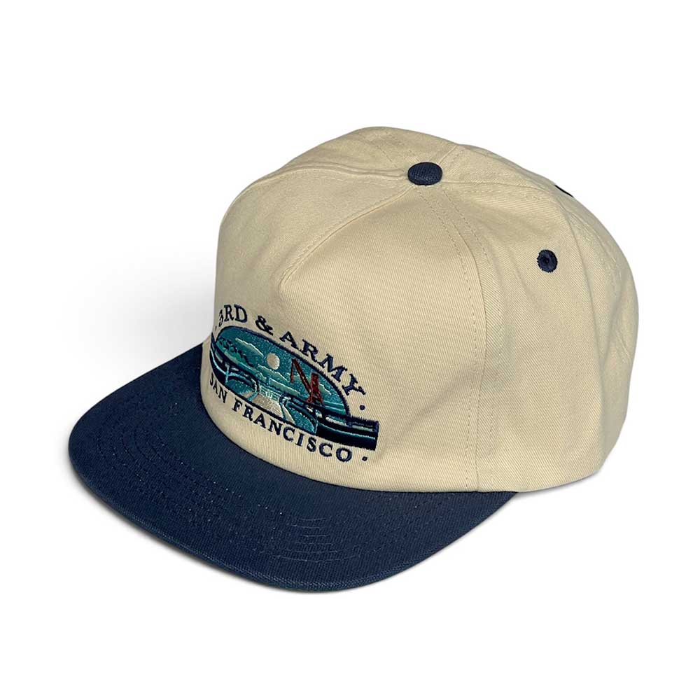Real Skateboards 3rd & Army Cap