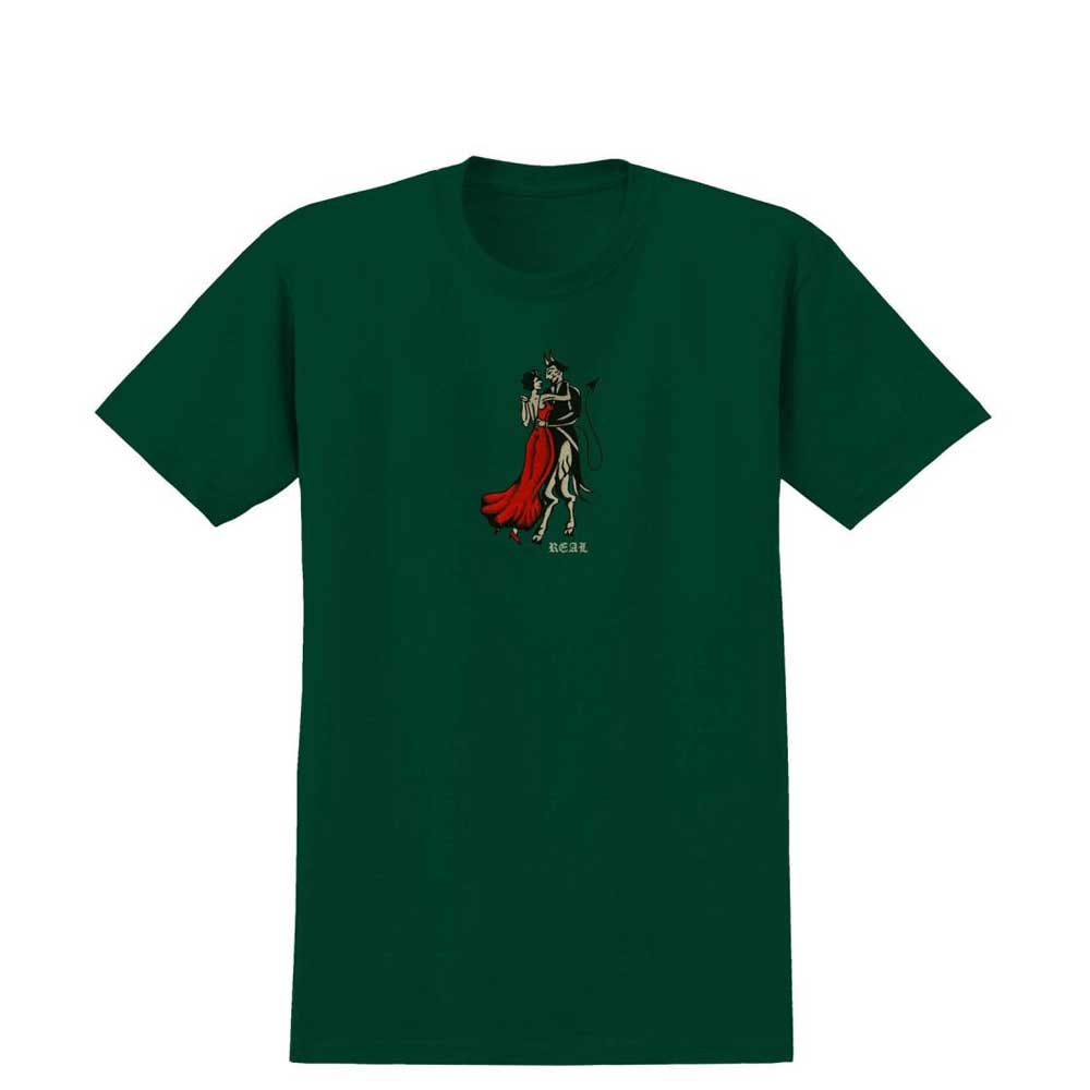 Real Skateboards Dance With The Devil T-Shirt