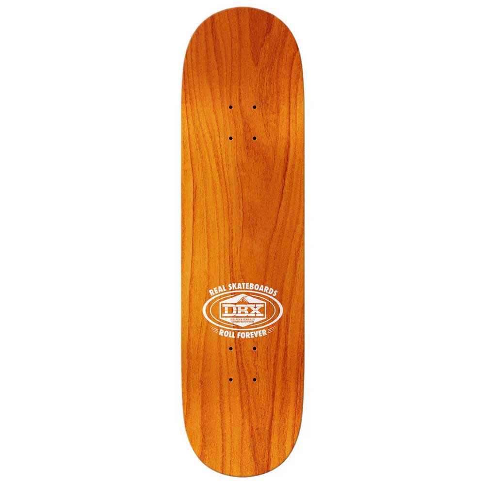 Real Skateboards Ishod Cat Scratch Twin Tail DBX Deck 8.25